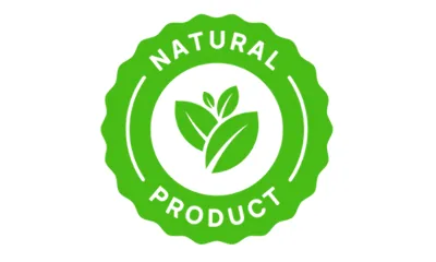 ElectroSlim natural non-GMO formula badge