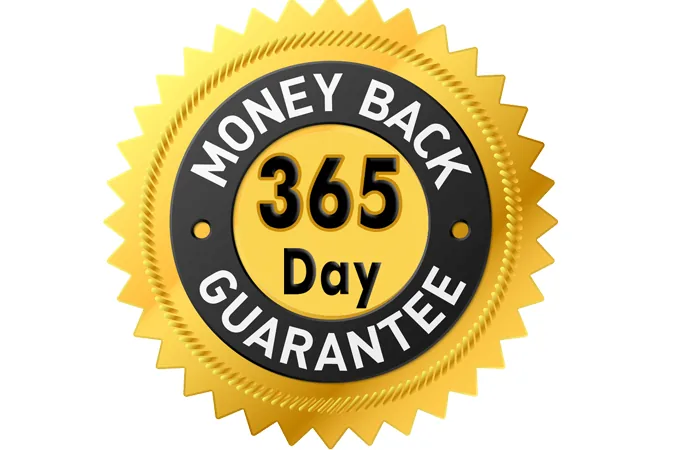 ElectroSlim 60 day money back guarantee seal