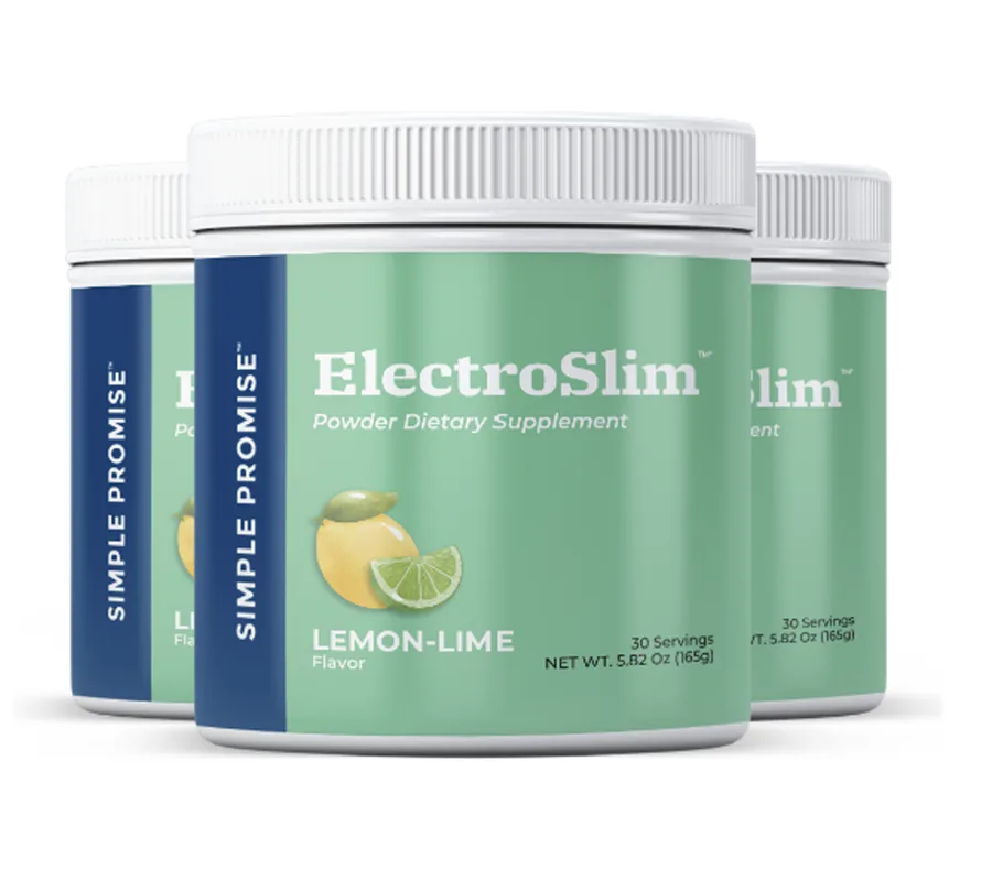 Order ElectroSlim official lemon-lime electrolyte powder jars now