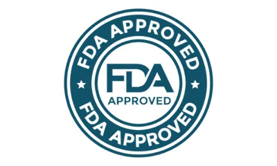 ElectroSlim FDA-registered facility badge